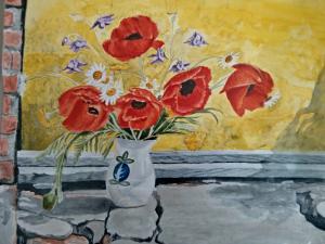 Mrs. Prasuna- Watercolor
