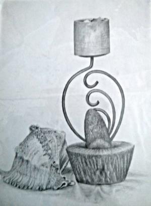 Mrs. Prasuna- Pencil Sketch