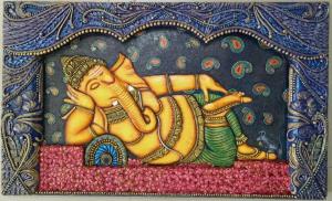 Ganesha Sleeping